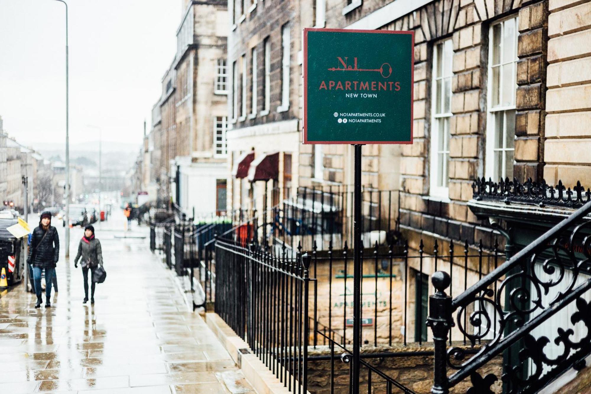 No1 Apartments Edinburgh - New Town Exterior photo