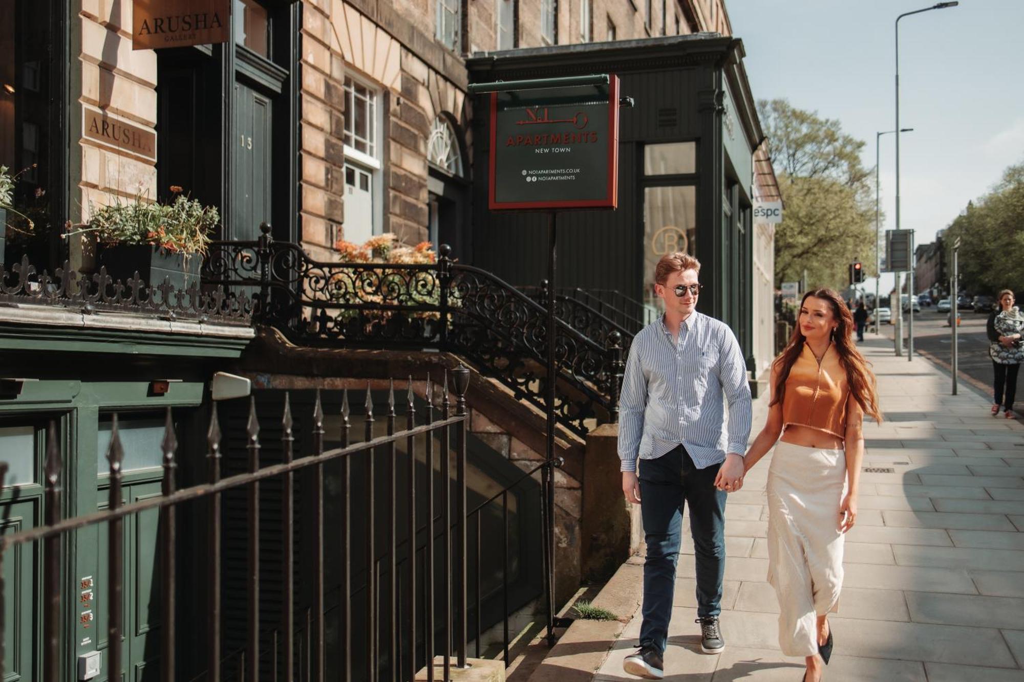No1 Apartments Edinburgh - New Town Exterior photo