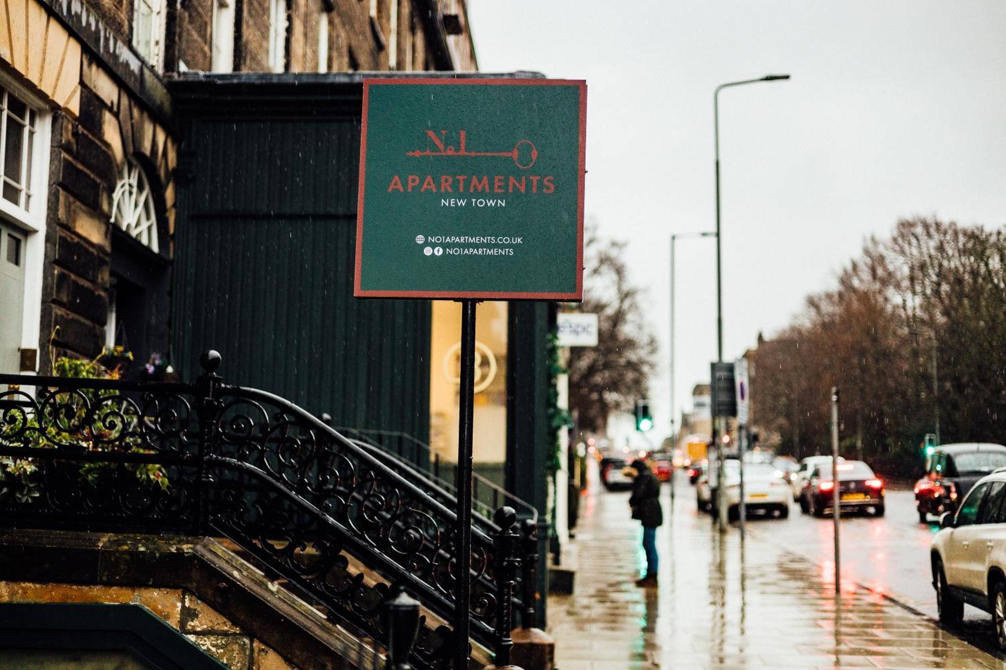 No1 Apartments Edinburgh - New Town Exterior photo